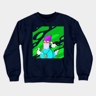 Fresh Prince Of Pigeonhood Crewneck Sweatshirt